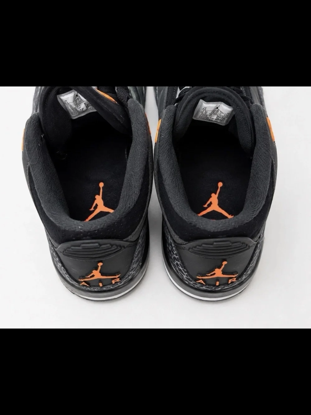 Nike Air Jordan 3 Retro Fear Pack GS 7Y Women’s 8.5 DM0967-080 w/ Box